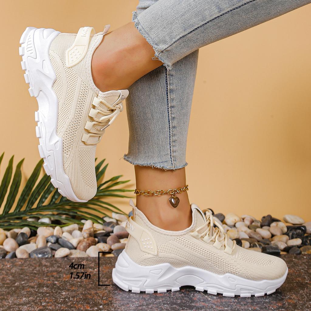 Women'S Athletic Shoes Breathable Single Mesh Dad Shoes, Women'S Daily And Versatile Athletic Shoes With Free Shipping