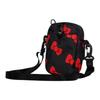 Hello Kitty Bow Print Nylon Crossbody Bag Women Bags Black 10008211-A01