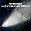 1/2PCS H4 Bi LED Projector Lens Headlight Bulbs Canbus Auto Fog Lamp H4 White High Low Beam Light Headlamp For Car Motorcycle 12V 24V