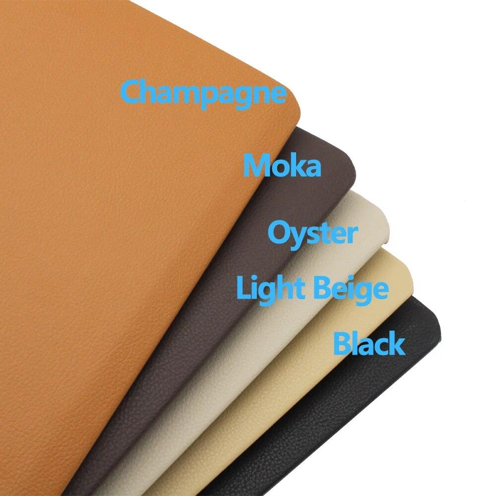 Car Seat Backrest Leather Pocket Cover Replacement For BMW 5 6 7 G30 G31 G32 G11 G12 2016 2017 2018