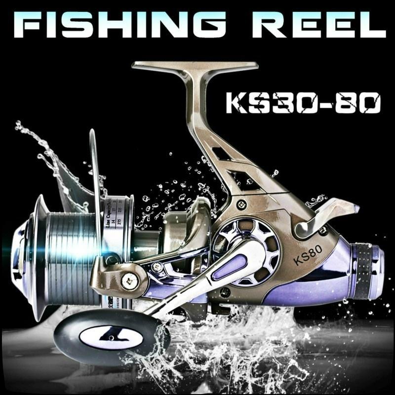 Buy Freshwater Saltwater Spinning Fishing Reels 9+1bb Metal Body Left
