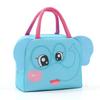 Portable Cartoon Stereoscopic Lunch Bag Thermal Thermal Bag Insulated Lunch Box Bags Lunch Box Accessories Oxford Cloth Tote Bag