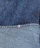 Critic Wormhole Logo Two Tone Jacket Medium Indigo