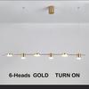 Modern Led Living Room Chandeliers Dining Table Ceiling Chandelier Kitchen Hanging Light Fixture Dimmable Indoor Lighting Lamp