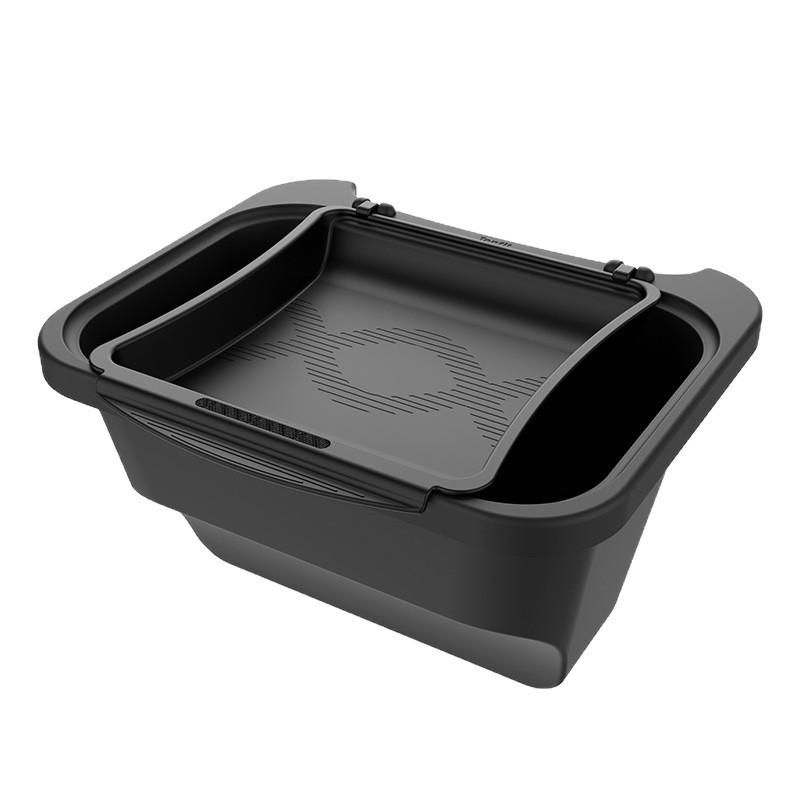 Tesla Model Y Rear Seat Silicone Storage Box for Air Outlet