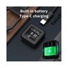 Portable Ultrasonic Bracelet Mosquito Repellent Watch 3Gear Frequency Adjustable Outdoor Electronic Mosquito Repellent,A