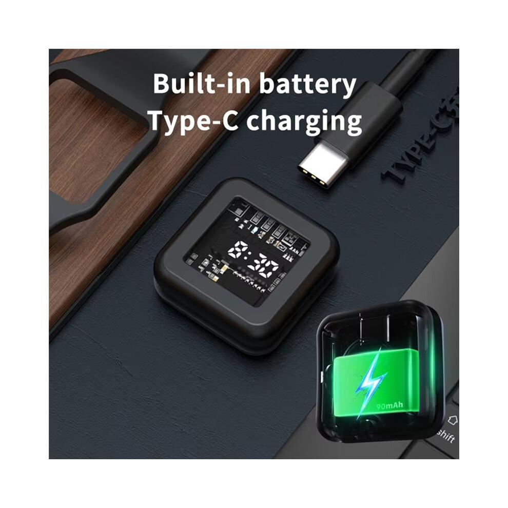 Portable Ultrasonic Bracelet Mosquito Repellent Watch 3Gear Frequency Adjustable Outdoor Electronic Mosquito Repellent,A