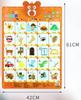 Early Childhood Education For Children Learning Pinyin Understanding Chinese Characters Crystal Sound Wall Charts Toys