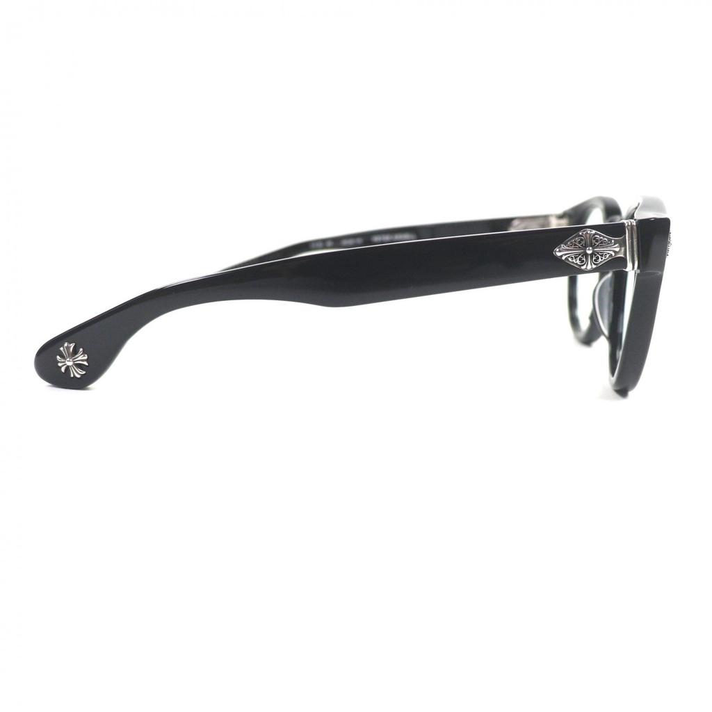 Tolle CHROME HEARTS Brille PETER ARNELL schwarz Herren Gebraucht