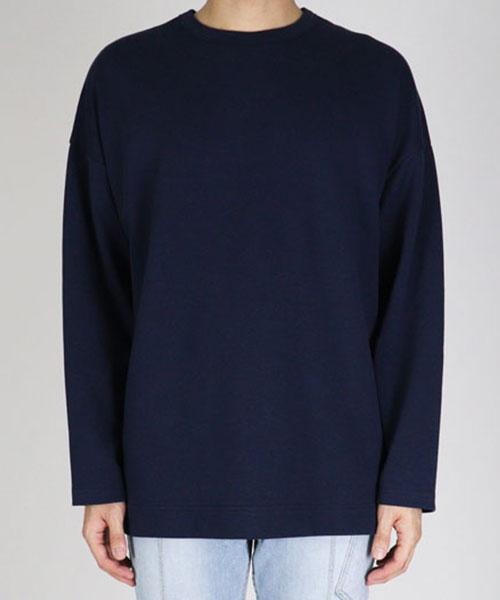 Nens Loose Fit Long Sleeve (Navy) S
