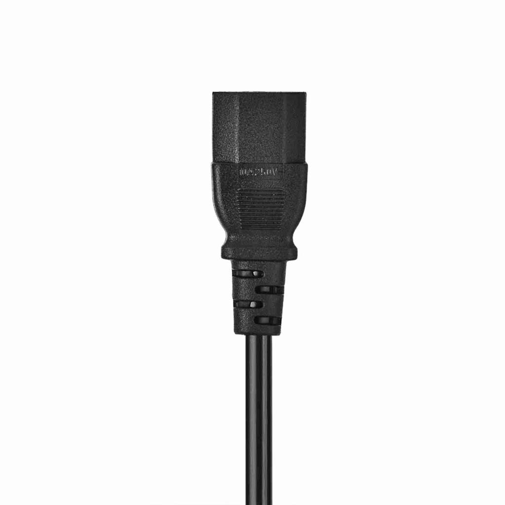 1,8 Meter 3 Pin Stecker Netzkabel Kabel für Klimaanlage Kühlschrank Herd