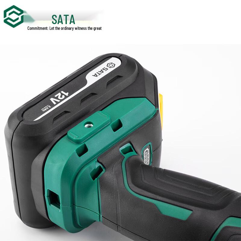 SATA J-Series 12V Lithium-ion Impact Driver/Screwdriver CN Plug (adapter Included)