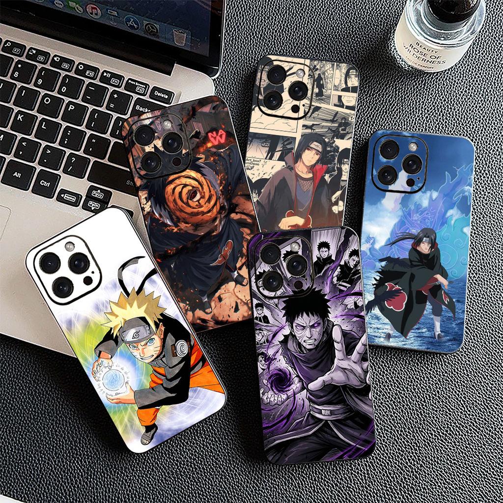 Cover Narutos Itachi Obito Uchiha Tobi for Xiaomi Redmi Note 13 A3 14 Pro Plus 9T 14C 13C 13X 9C NFC + Pro+ 5G 4G Phone Case