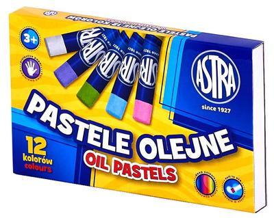 Astra Pastellölfarben 12 Farben