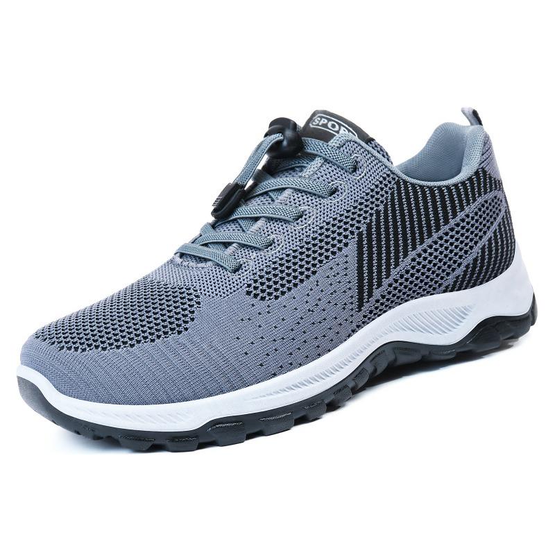 Walking Shoes Women's Spring New Middle-aged and Old Soft-soled Running Shoes Couple Breathable Sports Shoes Gifts Travel Shoes