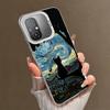 Schwarze Katze Ästhetik Muster Stoßfeste Handyhülle für Xiaomi Poco X7 X6 X5 X3 Pro F7 Ultra M8 Redmi 15C 15 14C 13C 12C 10C 13 12