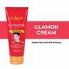 Sunny Herbals Glamour Cream 100 Gm | Brighten Skin, Even Tone, Reduce Dark Spots & Revive Skin Naturally
