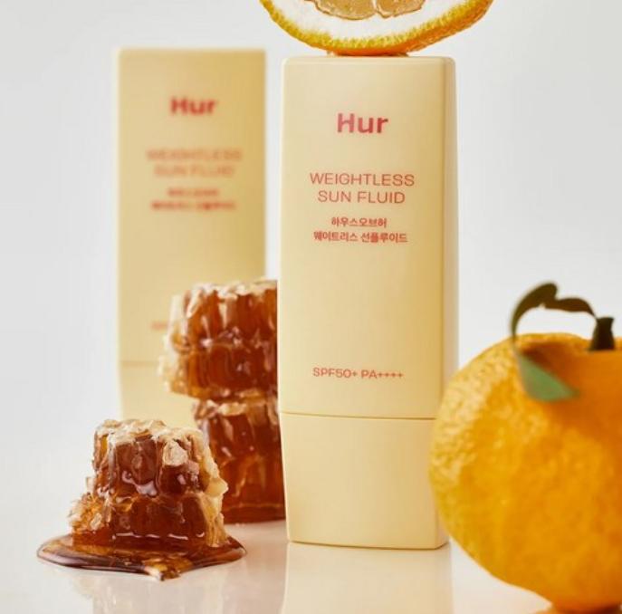 house of hur Weightless Sun Fluid 50ml