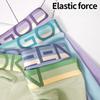 Ultra-thin Quick-drying Men's Underwear Teenagers Ice Silk Seamless Boxer Shorts Boys Sports Panties