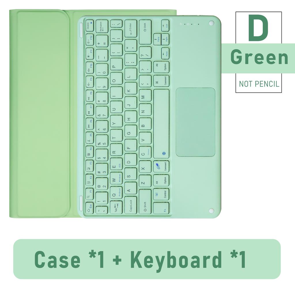 Keyboard Wireless Mouse Magic For iPad Pro 13 11 Case M5 M4 M3 Air 13 11 5 4 10.2 9 8 7 Generation Case Bluetooth Keyboard