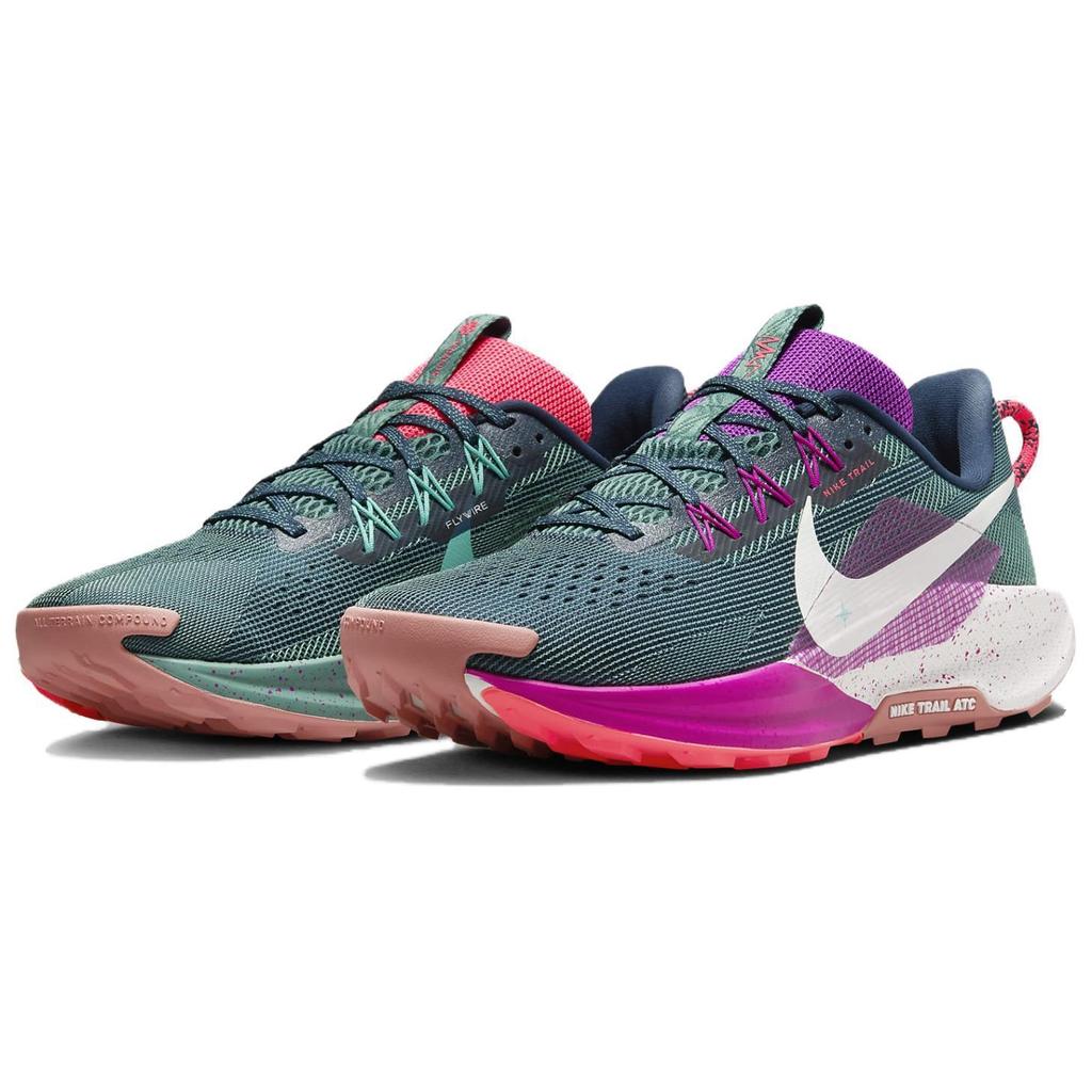 Nike Pegasus Trail 5 Vivid Grape Green Frost Men Sneakers Armory-Navy Phantom DV3864-401