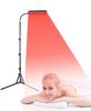Adjustable Floor Stand Red Light Therapy Lamp - Single/Double Head with Tripod Gooseneck