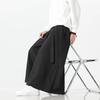 2026 Spring Summer Men Bottoms Ice Silk Cool Wide Leg Pants Men Chinese Style Streetwear Loose Pants Man Black Harajuku Trousers
