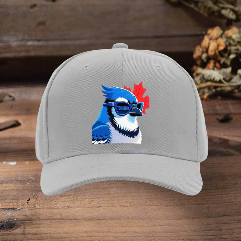 Toronto Blue Jays Maple Leaf Print Adjustable Baseball Cap MultiColor Trucker Hat for Daily Wear Travel Sports