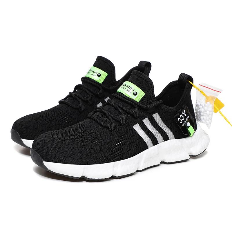 

Кроссовки унисекс для бега для мужчин и женщин повседневные спортивные теннисные кроссовки легкие уличные сетчатые спортивные кроссовки для бега мягкие классические 46 36