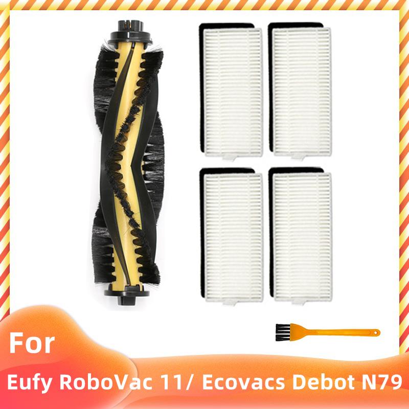 Pour Eufy RoboVac 11/11C Ecovacs Debot N79 N79S DN622 CONGA EXCELLENCE 990 Pièces de Rechange Brosse Principale Latérale Filtre Hepa Accessoires