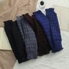 Knee High Fleece Leg Warmers Thickened Knitted Leg Coverings Socks Winter Leg Warmers  Women