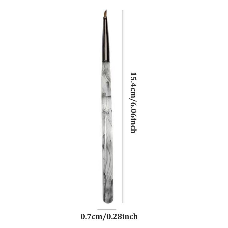 1Pcs Triangular Brush Nails Art Brush Pen 3D Tips Pattern Phototherapy Acrylic Uv Gel Diy Manicure Tools