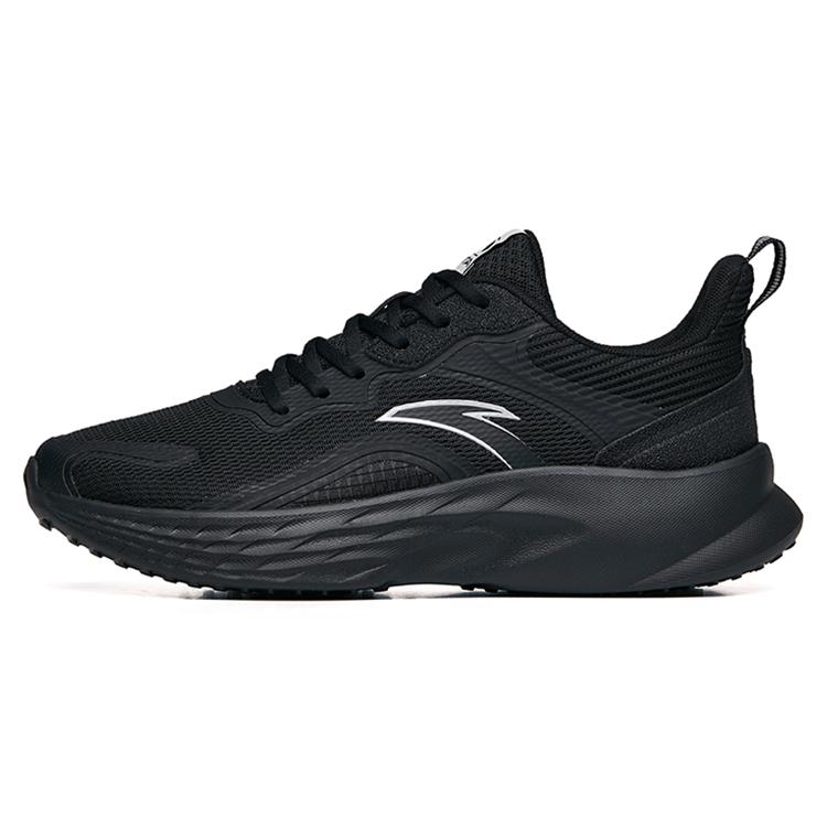 

New Anta Breathable Low Top Running Shoes Women s Black 922235529-3 36