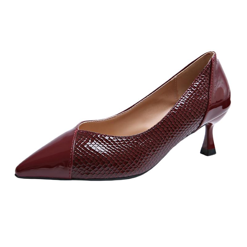 Slip On 2025 Fine Heeled Shoes Pointed Pumps Lace-Up Basketball Platform Shallow Mouth Sandals Ladies Slip-On Latest Stiletto To