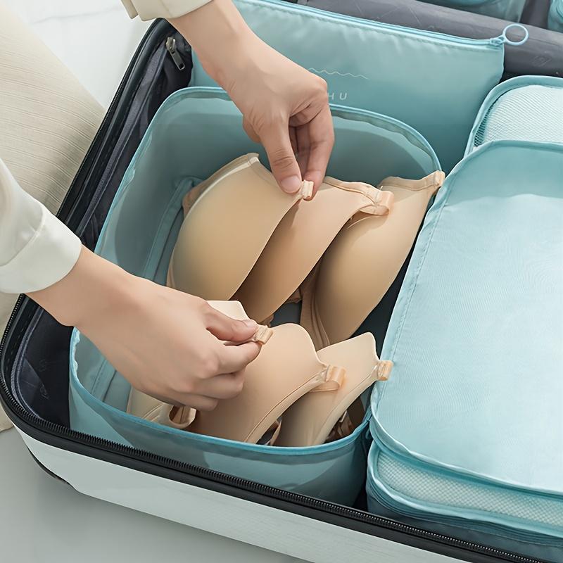 Travel Set Storage Bags Clothes Digital Toiletries Shoes Organizer Bags Student Dormitories Clothing Sorting Bags Packing Cubes