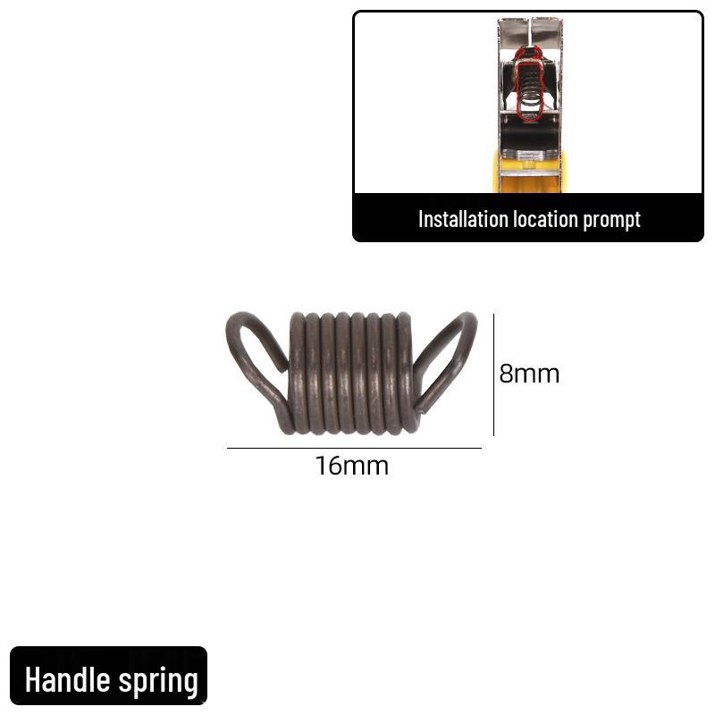 Martin 1008F Manual Brad Nailer with U-Nails for Canvas Stretching & Door Nails