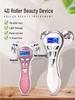 Electric 3D Microcurrent Facial Roller for Skin Tightening