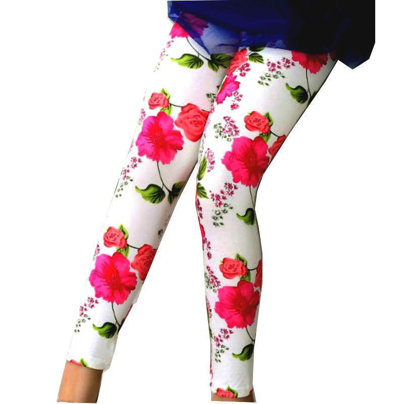 Schmale Leggings aus Milchseide für Mädchen – Frühling/Herbst, Neun-Punkt-Länge, kleine und große Größen, Kollektion 2021