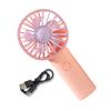 USB Rechargeable Mini Handheld Fan Speed Adjustable Summer Cooling Fan Quiet Portable Travel Outdoor Small Personal Fan
