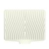 Silicone Dish Drying Mat Drain Pad Kitchen Pans Tableware Coaster Eco-Friendly Drainer Mat For Home Kitchen Tableware
