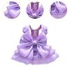 Lovely Puppy Dresses Creative Pet Bowknot Skirt Gift Pet Dog Clothes  Pet Party Supplies