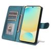 Fe S24 Galaxy Samsung For S24 S23 Ultra S22 S21 Plus A06 A16 A05 A05s A15 A25 A35 A55 A54 A34 A24 Wrist Strap Wallet Cover Case