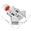 1-4pcs 90° Right Angle Clamp Stainless Steel Carpenter Quick Positioning Clamp Woodworking Tools Locator Fixed Frame Clamp Clips