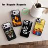 M-Maroon 5 Handyhülle Für iPhone17,16,15,14,13,12,11 Plus,Pro Magnetisch mit Magsafe Kabellosem Laden