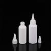 5/10/20/30/50/60/100Ml White Squeeze Dropper Empty Bottle With Screw Cap Eyes Liquid Ink Oil Dropper Paint Pigment Bottles