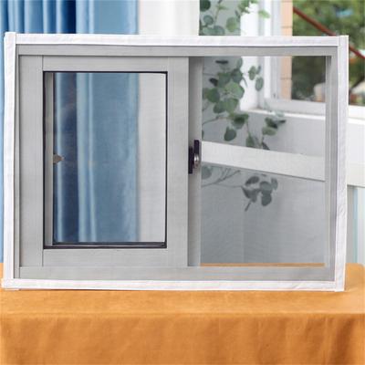 Stainless Steel Mosquito  For Doors And Window Without Drilling,Self-adhesive,Cat Window Without Drilling,Anti-scratch Mesh