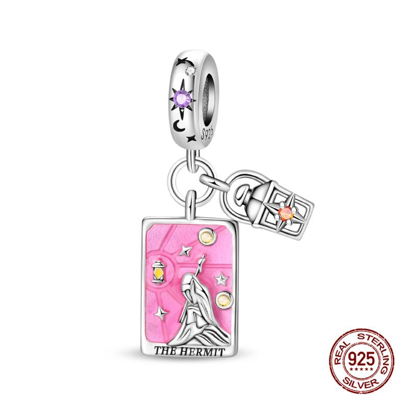 Original Charms Copper Sweet Travel Air Balloon Charm Bead Fit 3Mm Original Bracelets For Womens Diy Fine Jewelry Gifts