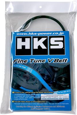HKS Reinforced V Belt Fine Tune V Belt 4PK647 Jimny For and Others Engine Belt (Black) (JB64W) A/C (Air Conditioner) 24996-AK049