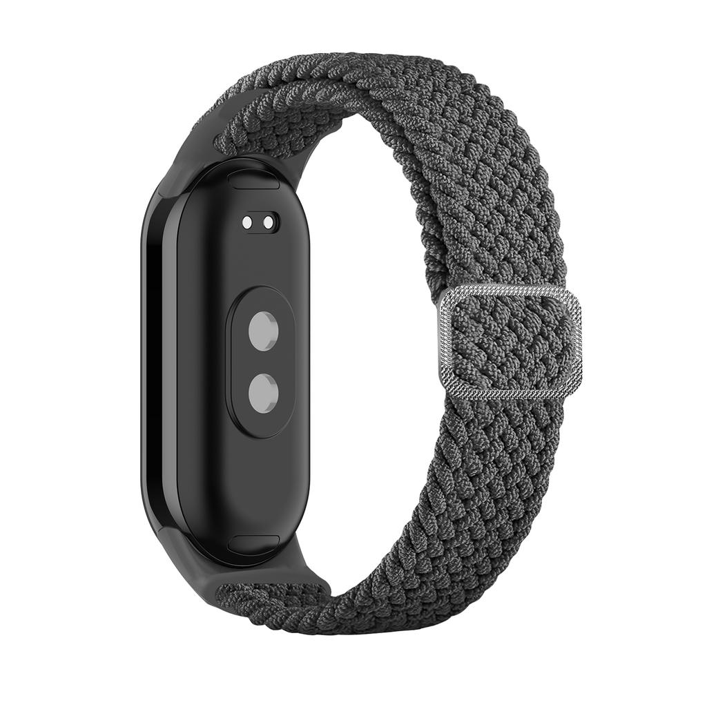 Nylonový řemínek pro Xiaomi Mi Band 9 8 náramek pro Xiaomi Band9 Band8 Tkaný náramek Náhradní řemínek