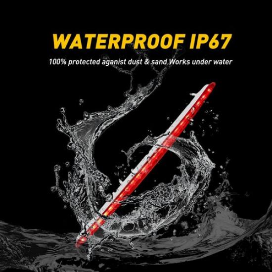 2007-2013 For Red 3rd Brake Light E82 1 BMW Series 128i 135i E88 Third Lamp